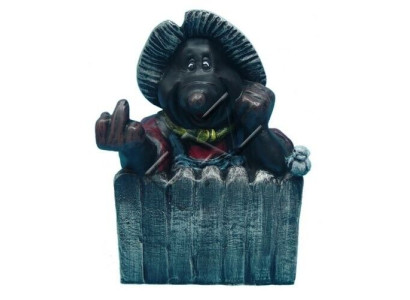 Design Maulwurf Figur Garten Statue Skulptur Figuren Skulpturen Dekoration c158