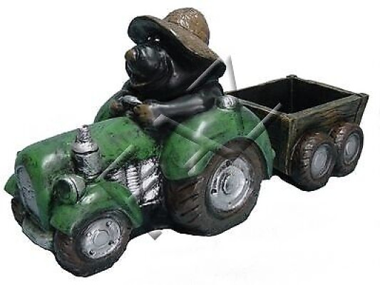 Design Maulwurf Figur Garten Statue Skulptur Figuren Skulpturen Dekoration Neu