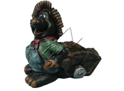 Design Maulwurf Figur Garten Statue Skulptur Figuren Skulpturen Dekoration