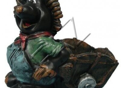 Design Maulwurf Figur Garten Statue Skulptur Figuren Skulpturen Dekoration