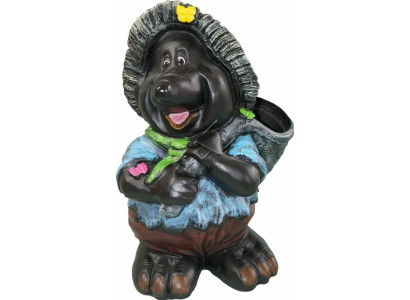 Design Maulwurf Figur Garten Skulptur Figuren Skulpturen Dekoration Neu