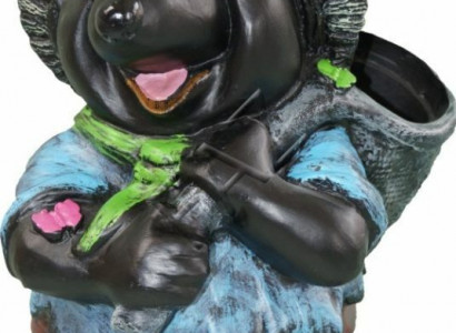 Design Maulwurf Figur Garten Skulptur Figuren Skulpturen Dekoration Neu