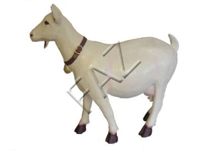 Design Ziege stehend Figur Garten Statue Skulptur Figuren Skulpturen Deko Neu Artikelzustand: Neu