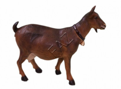 Design Ziege stehend Figur Garten Statue Skulptur Figuren Skulpturen Deko Neu