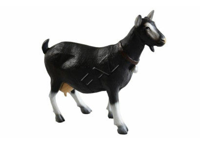 Design Ziege stehend-RAL Figur Garten Statue Skulptur Figuren Skulpturen Neu