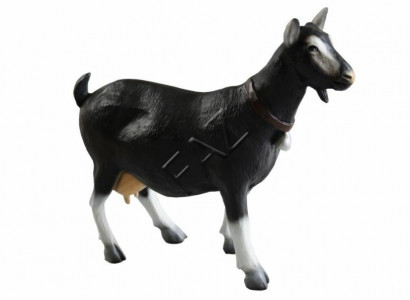 Design Ziege stehend-RAL Figur Garten Statue Skulptur Figuren Skulpturen Neu
