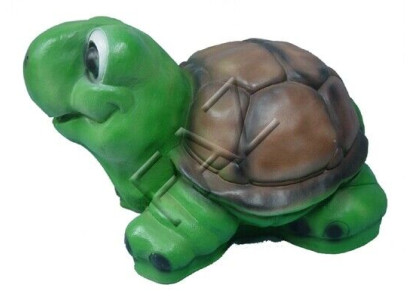 Design Schildkröte Figur Statue Skulptur Figuren Skulpturen Garten Dekoration