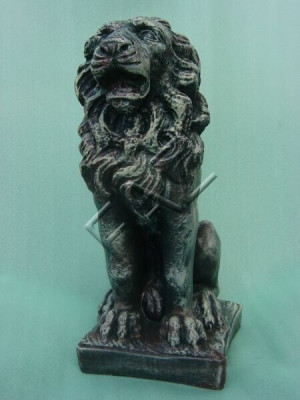 Design Lowe Figur Statue Skulptur Figuren Skulpturen Garten Deko Dekoration Neu