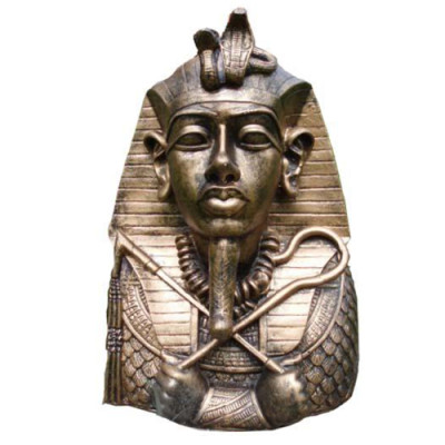 Figur Ägyptische Ramses II Statuen Figuren Dekoration Kunststoff 35cm Ägypten