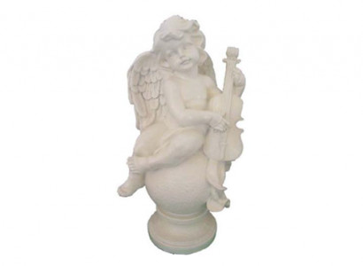 Deko Engel Figur Statue Skulptur 51 cm Figuren Statuen Skulpturen Dekoration R73