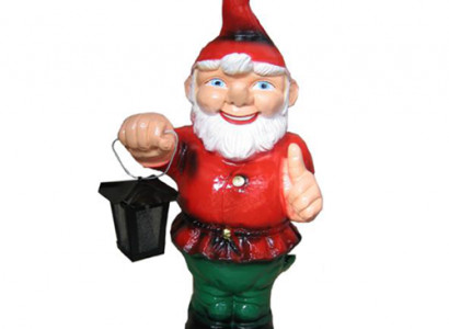 Garten Haus Dekoration Figur Statue Skulpturen Deko Figuren Zwerg Handarbeit M28