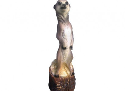 Dekoration Garten Plastik Figuren Figur Statue Erdmännchen 45 cm Statuen Neu