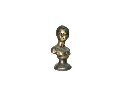 Kinder Büste Gold Antik Stil Deko Figur Statue Skulptur 29cm Figuren Statuen R11