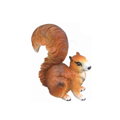 Eichhörnchen Figur Statue Garten Dekoration Skulptur Deko Skulpturen