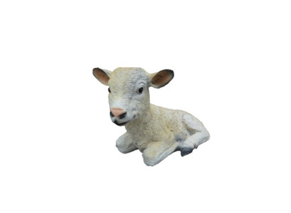 Schaf Figur Statue Garten Dekoration Skulptur Deko Skulpturen 