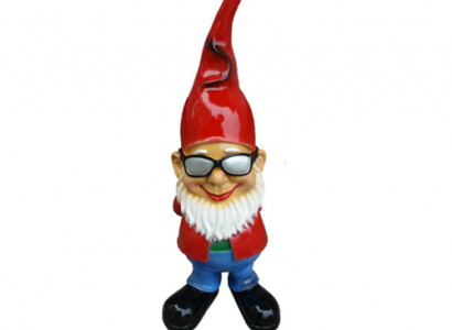 Garten Haus Dekoration Figur Statue Skulpturen Deko Figuren Zwerg Handarbeit M39