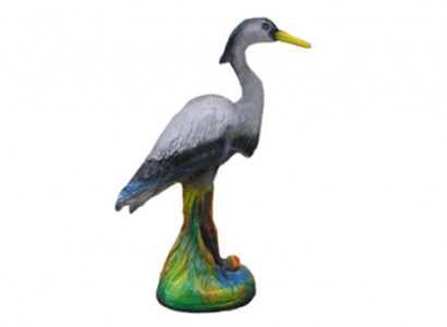 Deko Figur Fischreiher Vogel Garten Figuren Skulptur Statuen Skulpturen 45cm Neu