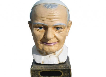 Deko Figur Statue Skulptur 20 cm Figuren Statuen Skulpturen Papst Johannes N7