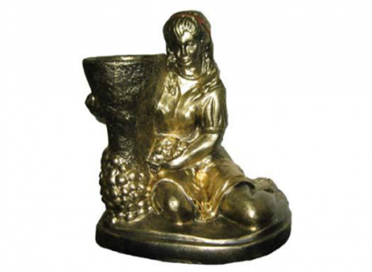 Deko Figur Statue Skulptur 34 cm Figuren Statuen Skulpturen Neu Dekoration R47