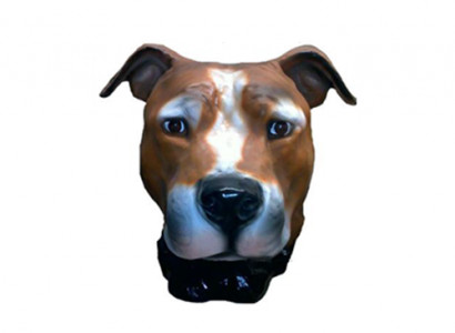 Deko Figur Statue Skulptur 35 cm FIguren Statuen Skulpturen Hund Büste Neu A185