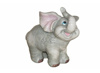 Design Elefant Figur Statue Skulptur Figuren Skulpturen Garten Dekoration Deko