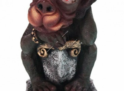 Design Stier Figur Statue Skulptur Figuren Skulpturen Garten Dekoration Deko Neu