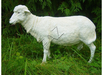 Design Schaf stehend Figur Garten Statue Skulptur Figuren Skulpturen Deko Neu
