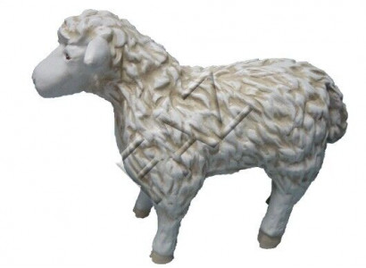 Design Schaf Figur Garten Statue Skulptur Figuren Skulpturen Deko Neu