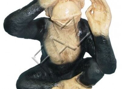 Design Affe Figur Statue Skulptur Figuren Skulpturen Garten Dekoration Deko Neu