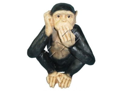 Design Affe Figur Statue Skulptur Figuren Skulpturen Garten Dekoration Deko