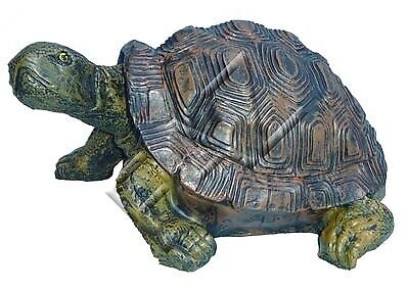 Design Schildkröte Figur Statue Skulptur Figuren Skulpturen Garten Deko Statuen