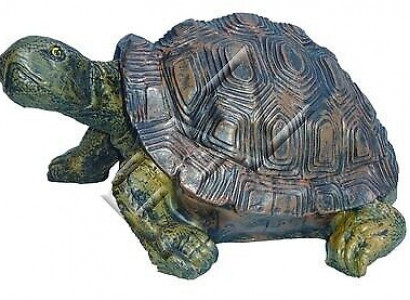 Design Schildkröte Figur Statue Skulptur Figuren Skulpturen Garten Deko Statuen