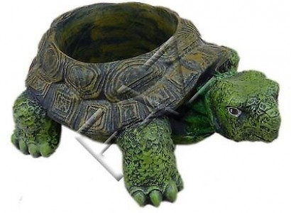 Design Schildkröte Figur Statue Skulptur Figuren Garten Deko Statuen