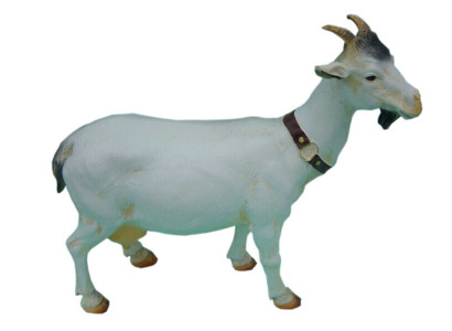 Ziege stehende Figur Garten Statue Skulptur Figuren Skulpturen Deko Statuen Neu