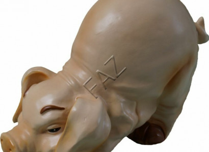 Design Schwein Figur Garten Statue Skulptur Figuren Skulpturen Dekoration c672