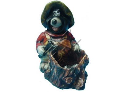 Design Maulwurf Figur Garten Statue Skulptur Figuren Skulpturen Dekoration Neu