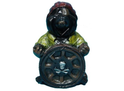 Design Maulwurf Garten Statue Skulptur Figuren Skulpturen Dekoration Neu