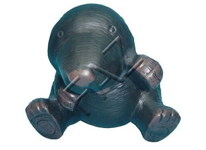 Design Maulwurf Figur Garten Statue Skulptur Figuren Skulpturen Dekoration c195