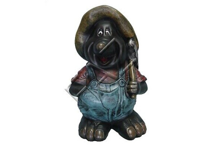 Design Maulwurf Figur Garten Statue Skulptur Figuren Skulpturen Dekoration c217