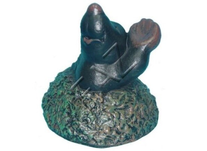 Design Maulwurf Figur Garten Statue Skulptur Figuren Skulpturen Deco Neu c241