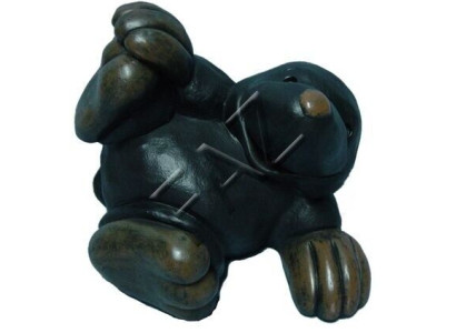 Design Maulwurf Figur Garten Statue Skulptur Figuren Skulpturen Deko Neu c297