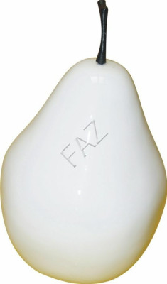 Design Birne Figur Garten Statue Skulptur Figuren Skulpturen Dekoration Neu b458