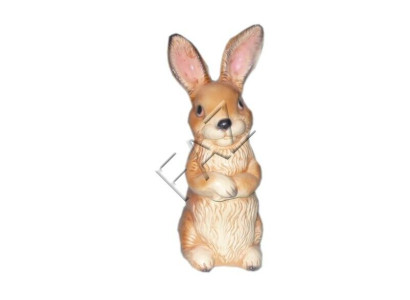 Design Hase Figur Garten Statue Skulptur Figuren Skulpturen Dekoration Neu c519