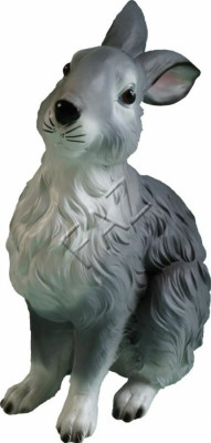 Design Hase Figur Garten Statue Skulptur Figuren Skulpturen Dekoration Neu c644