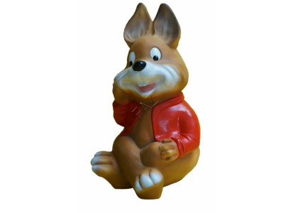 Design Hase Figur Garten Statue Skulptur Figuren Skulpturen Dekoration Neu c727