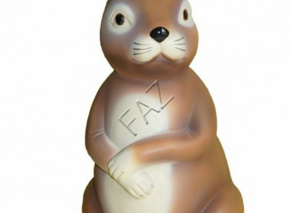 Design Hase Figur Garten Statue Skulptur Figuren Skulpturen Dekoration Neu C736