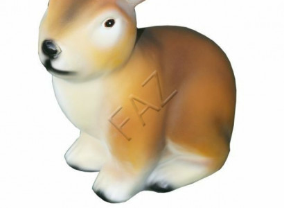 Design Hase Figur Garten Statue Skulptur Figuren Skulpturen Dekoration Neu c828