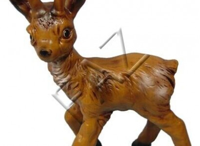 Statuen Hirsch Figur Garten Statue Skulptur Figuren Skulpturen Dekoration 40cm