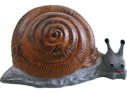 Design Schnecke Figur Garten Statue Skulptur Figuren Skulpturen Dekoration Neu