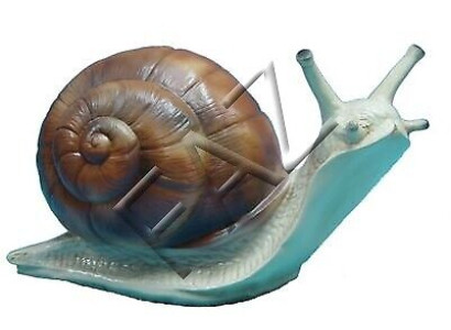 Design Schnecke Figur Garten Statue Skulptur Figuren Skulpturen Dekoration Neu